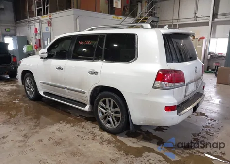2014 Lexus Lx 570 z USA, uszkodzony, nr VIN JTJHY7AX8E4157062